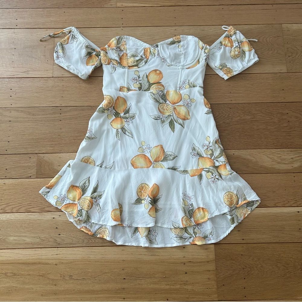 COPY - For Love & Lemons | Lemonade Mini Dress - Picture 6 of 10